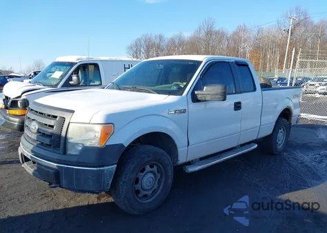 2010 Ford F-150 Stx/Xl/Xlt z USA, uszkodzony, nr VIN 1FTEX1E80AFC46356